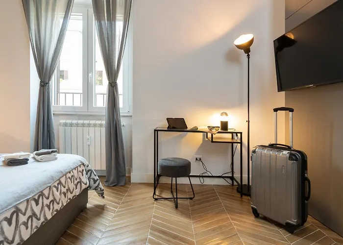 Perseo Luxe Apartment Near Colosseum * Rome
