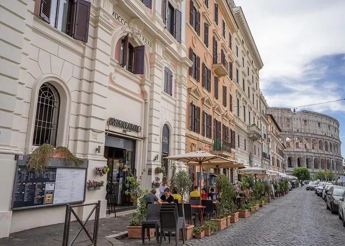 Colosseo Luxe In The Center Of Appartamento *
