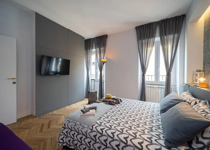 Perseo Luxe Apartment Near Colosseum Appartement