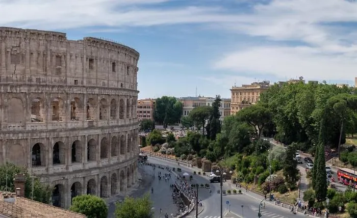 Appartamento Colosseo Luxe In The Center Of *